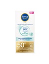 Nivea Protector Solar Derma Skin Clear Anti Imperfecciones Fps50+, 40ml