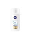 Nivea Protector Solar Derma Skin Clear Anti Imperfecciones Fps50+, 40ml