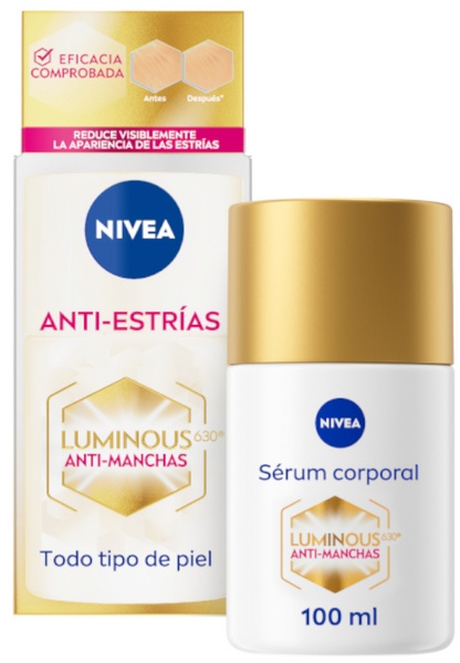 Nivea Luminous630® Serum Aceite Corporal Anti-estrías 100ml