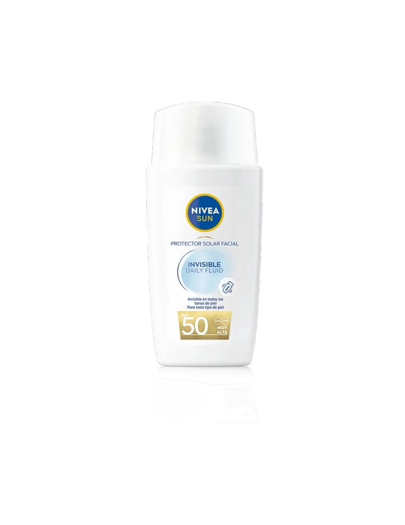 [N104591] Nivea Protector Solar Facial Invisible Daily Fluid Fps50+