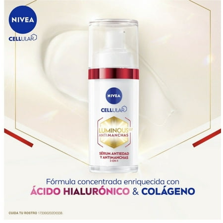 Nivea Cellular Luminous Serum Anti Manchas Anti Edad 30ml (Edad avanzada)