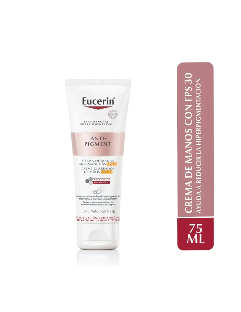 Eucerin Anti-pigment Crema de manos fps30 75ml