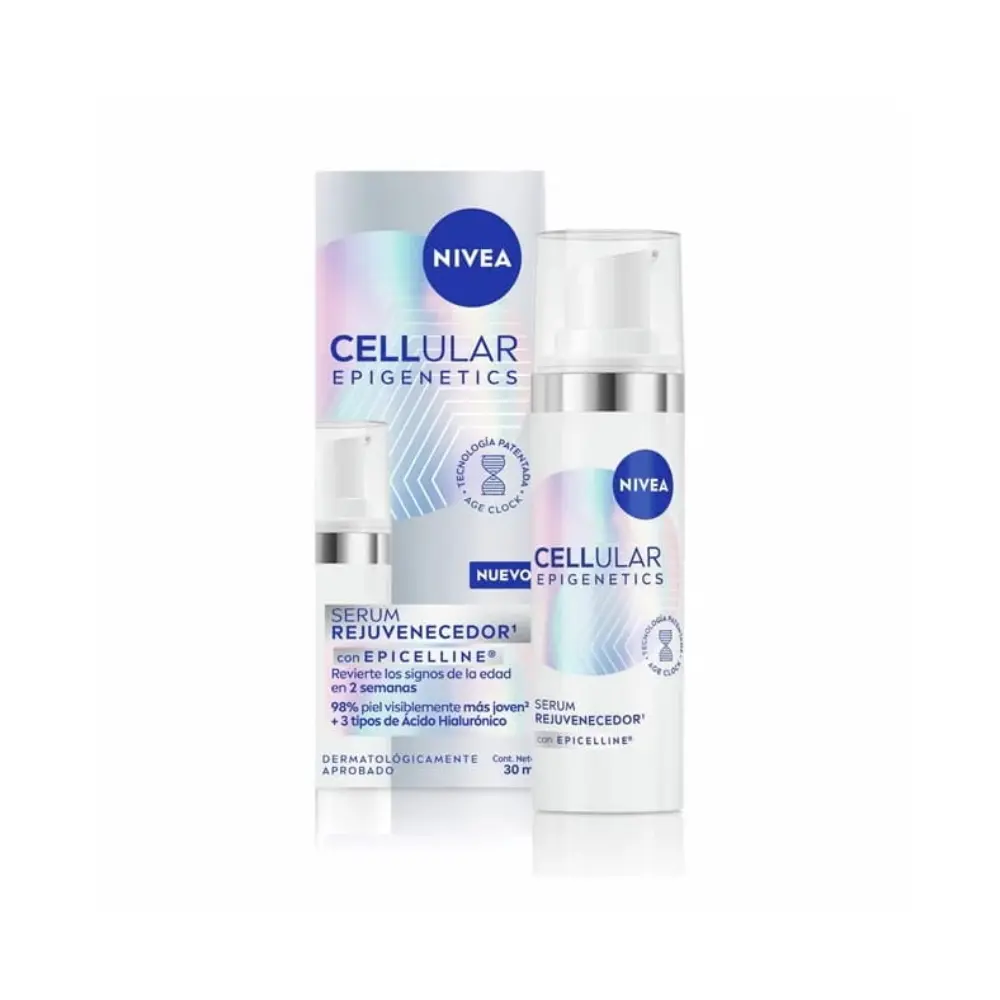 [N184548] Nivea Serum Cellular Epigenetics Rejuvenecedor 30ml